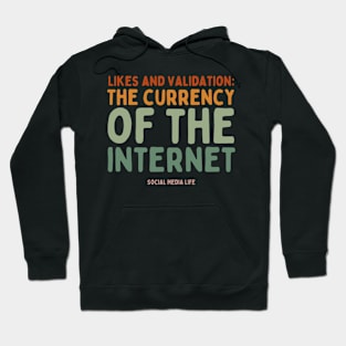 Sarcasm on Social Media - Truth with a Twist Hoodie